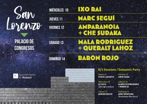 Conciertos PCHU San Lorenzo